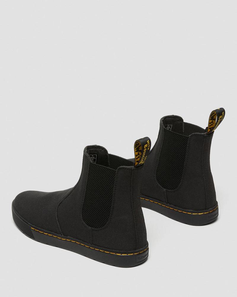 Dr Martens Tempesta Men's Canvas Vrijetijds Laarsjes Heren Zwart | NL 311FDN